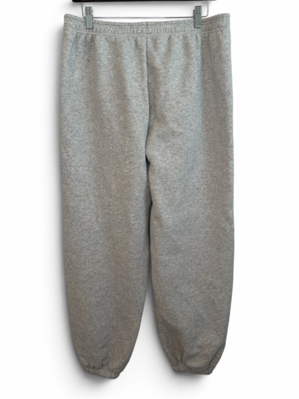 PARKE Gray Fleece Pullon Unisex Sweatpants L/XL